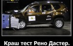 Краш-тест Рено Дастер