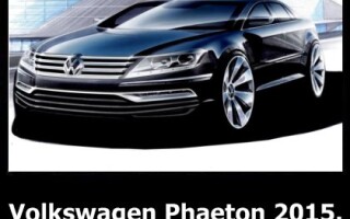 Volkswagen Phaeton 2015