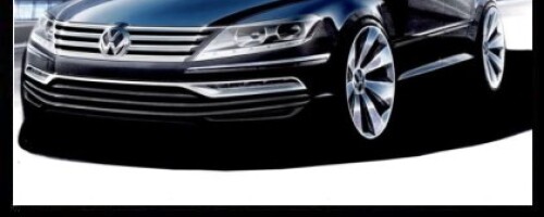Volkswagen Phaeton 2015
