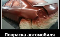 Покраска автомобиля своими руками