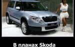 В планах Skoda два новых кроссовера