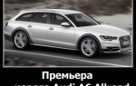 Премьера нового Audi A6 Allroad состоялась