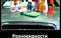 Разновидности автохимии