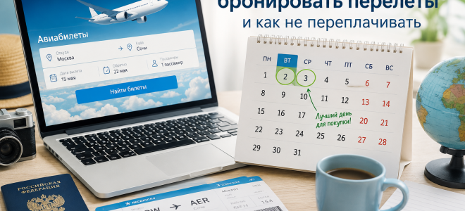 Когда выгоднее бронировать перелеты и как не переплачивать