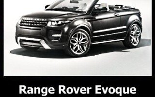 Range Rover Evoque кабриолет