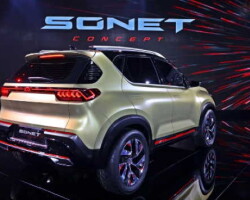 Kia Sonet 2020 цена, характеристики, другие подробности