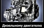 Дизельному двигателю: ДА или НЕТ?