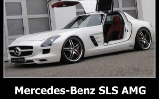 Mercedes-Benz SLS AMG от Senner Tuning