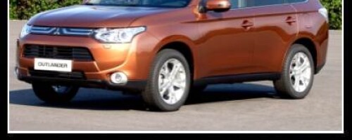 Mitsubishi Outlander 2012