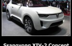 Ssangyong XIV-2 Convertible Crossover Concept