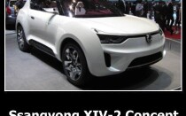 Ssangyong XIV-2 Convertible Crossover Concept