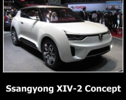 Ssangyong XIV-2 Convertible Crossover Concept