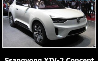 Ssangyong XIV-2 Convertible Crossover Concept