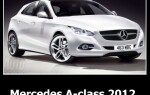 Mercedes A-class 2012