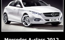 Mercedes A-class 2012
