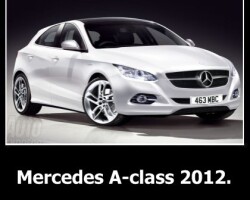 Mercedes A-class 2012