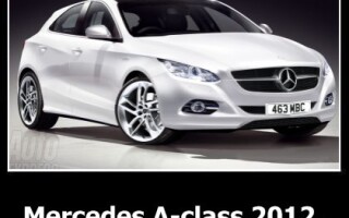 Mercedes A-class 2012