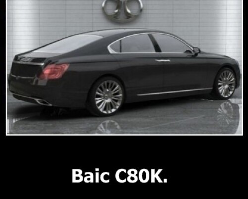 Baic C80K