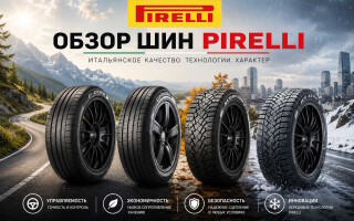 Pirelli: сочетание спортивного характера и современных технологий