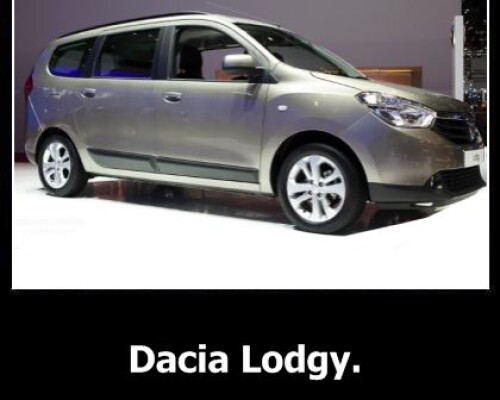 Dacia Lodgy