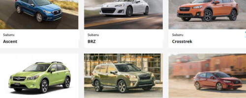 Новинки от Subaru