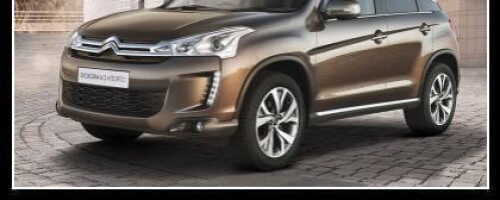 Обзор Citroen C4 Aircross