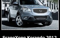 SsangYong Korando 2012