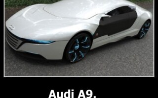 Audi A9 concept