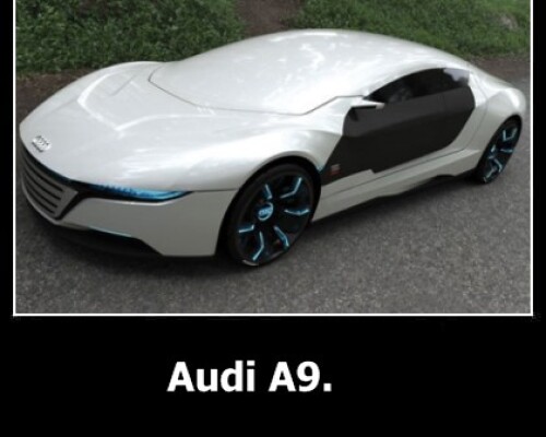 Audi A9 concept