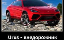 Urus — внедорожник от Lamborghini