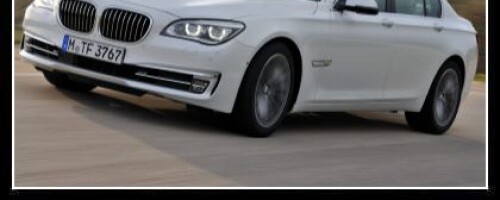 Обзор рестайлинговой BMW 7 Series
