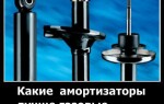 Какие амортизаторы лучше газовые или масляные?