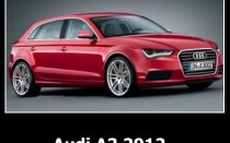 Audi A3 2012