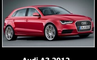 Audi A3 2012