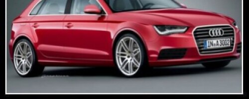 Audi A3 2012