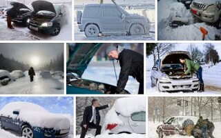 Почему машина плохо заводится в мороз?