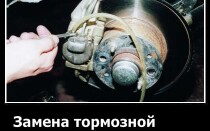 Замена тормозной жидкости в автомобиле