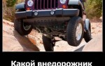 Какой внедорожник выбрать?