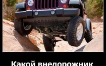 Какой внедорожник выбрать?