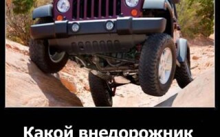 Какой внедорожник выбрать?