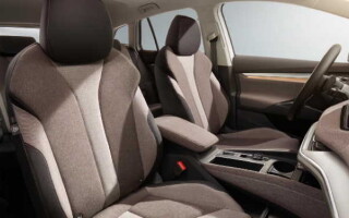Первый электрический кроссовер марки Skoda ENYAQ iV (2021)